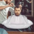 Capa para corte de cabello tipo sombrilla