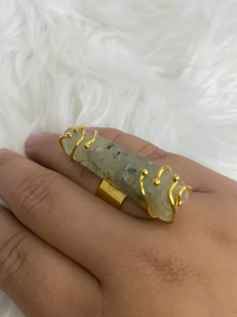 Anillo con piedra natural - Shoppin