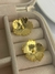 Imagen de Topitos con baño en oro de 24 quilates
