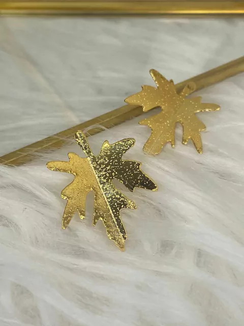 Topitos con baño en oro de 24 quilates - Shoppin