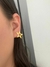 Topitos con baño en oro de 24 quilates - tienda online