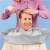 Capa para corte de cabello tipo sombrilla en internet