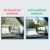 Películas antilluvia para ventanas de carro - tienda online