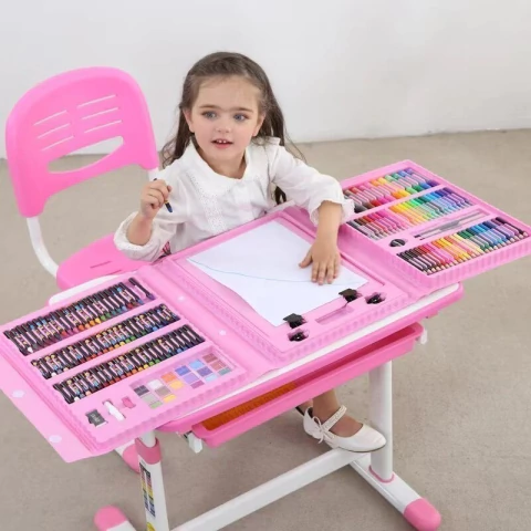 Set de arte infantil x208 piezas - comprar online