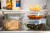 Tapas de silicona para alimentos x6 unds. en internet