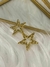 Topitos con baño en oro de 24 quilates - Shoppin