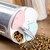 Dispensador de granos y cereales con 4 compartimentos - Shoppin