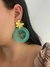 Aretes de mostacillas con diseño de mandalas en internet