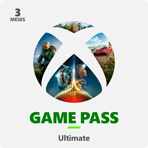 Pin virtual Xbox Game Pass Ultimate - Shoppin