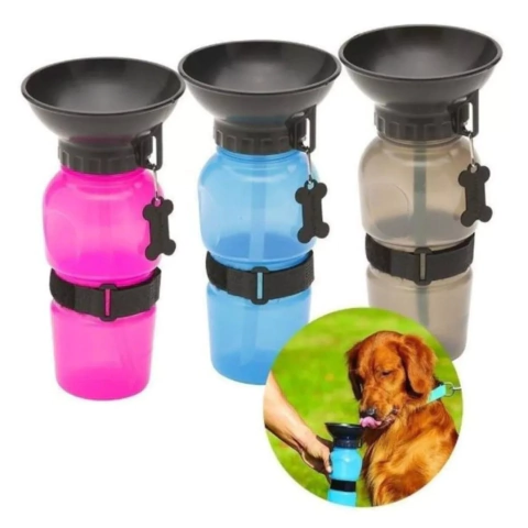 Bebedero de agua portátil para mascotas - Shoppin