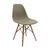 Sillas Eames con patas en madera x2 unds. - Shoppin