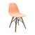 Imagen de Sillas Eames con patas en madera x2 unds.