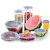 Imagen de Tapas de silicona para alimentos x6 unds.