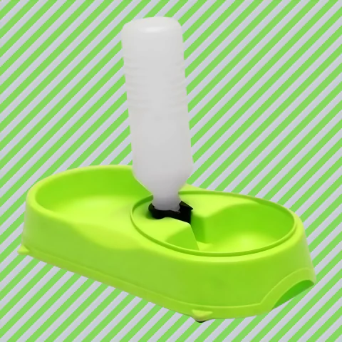 Comedero para mascotas 2 en 1 con dosificador de agua - comprar online