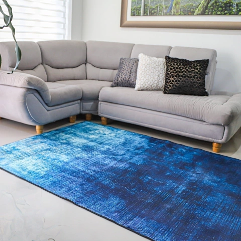 Alfombra de piel de durazno de 2 m x 1,5 m - Shoppin