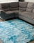 Alfombra de peluche combinada de 2 m x 1,5 m - comprar online