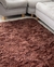 Alfombra de peluche unicolor de 2 m x 1,5 m - tienda online