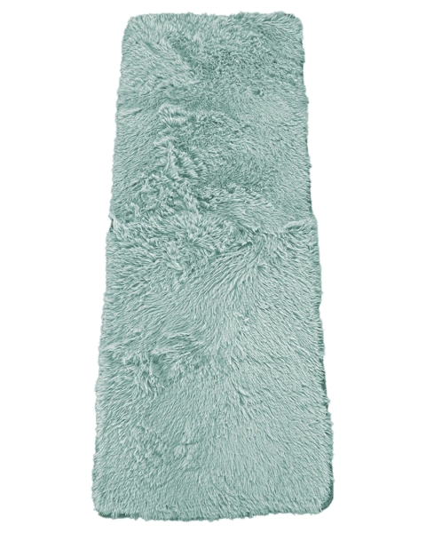 Alfombra pie de cama de peluche de 1,5 m x 60 cm - comprar online
