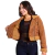 Imagen de Chaqueta Cloe gamuza premium