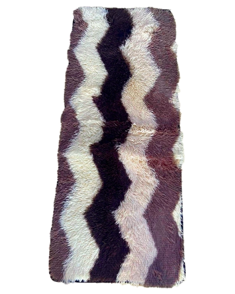 Alfombra pie de cama de peluche de 1,5 m x 60 cm - tienda online