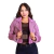 Chaqueta Cloe gamuza premium