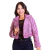 Chaqueta Cloe gamuza premium en internet