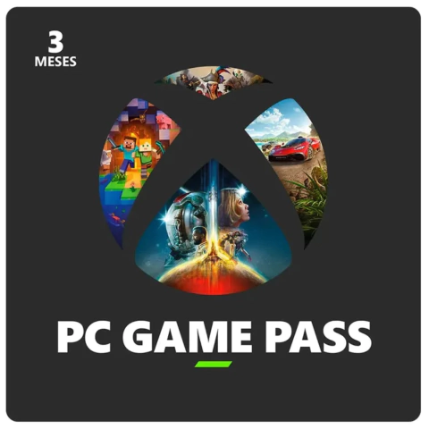 Pin virtual XBOX Game Pass PC x 3 meses - comprar online