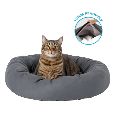 ComfyBambu(TM) Gatos - Cama Relajante Anti Estrés y Fresca (Desmontable) - comprar online