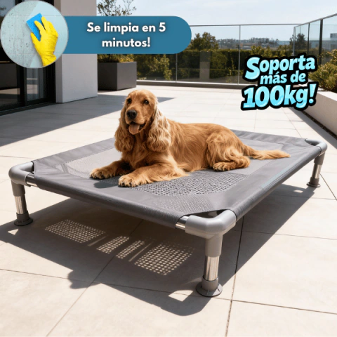 ComfyCatre™- Cama elevada, ortopédica y fresca