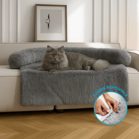 ComfySpread(TM) Gatos - Comodidad anti estrés para tu mascota + protección de muebles - comprar online