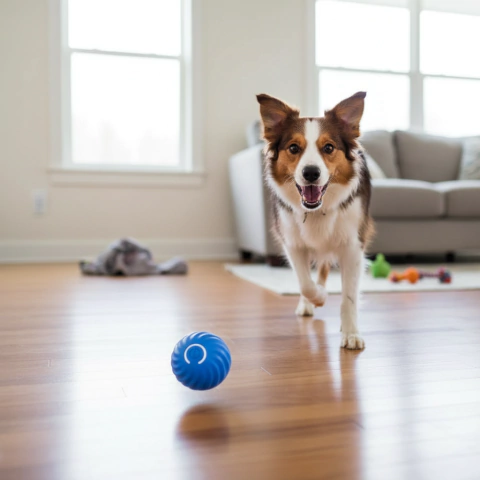 PELOTA INTERACTIVA CARGA USB