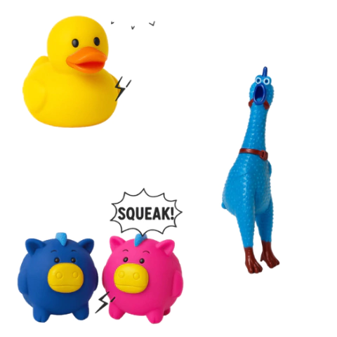 Combo Animalandia - Juguetes con Chifle para Perros - comprar online