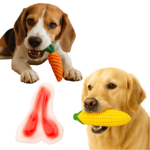 Combo Delicioso - Juguetes de Comida para Mascotas - comprar online