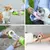 Botella Dispensadora 2 en 1 de Agua y Comida para Mascotas – 400 ml | Portátil y Práctica