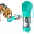Botella Dispensadora 2 en 1 de Agua y Comida para Mascotas – 400 ml | Portátil y Práctica - comprar online