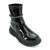 Bota Feminina C/tiras em strass Preto - loja online