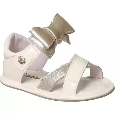 sandalia perola/ouro - comprar online