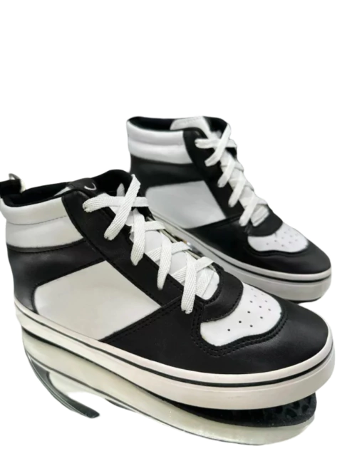 Tênis botinha Mini Dominik Preto/Branco - comprar online