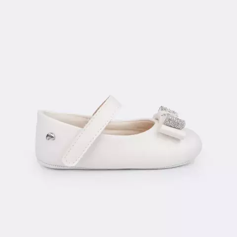 Sapatilha Pampili Nina Branco - comprar online