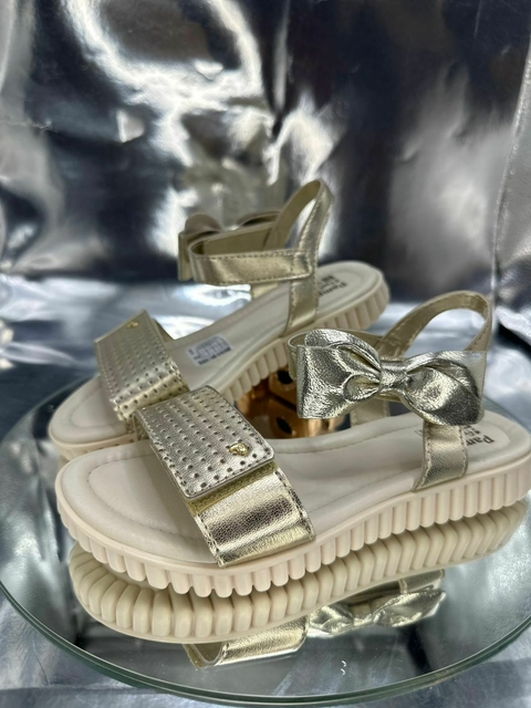 Sandalia Candy Dourado Pampili