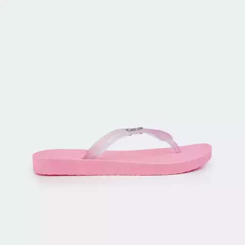 Chinelo Love Pink Fluor - comprar online