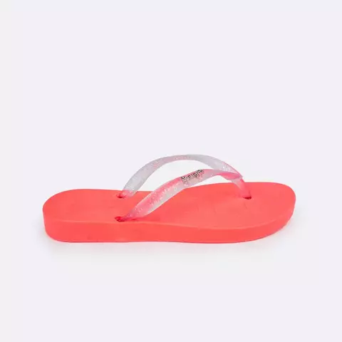 Chinelo Love Coral Luz - comprar online