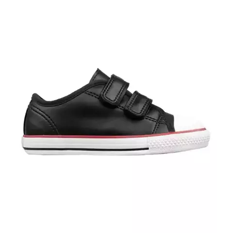Tênis Baby Pedro Preto/Vermelho - comprar online