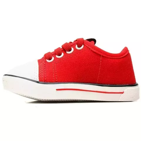 Tênis Molekinho Lona Sider Vermelho - comprar online