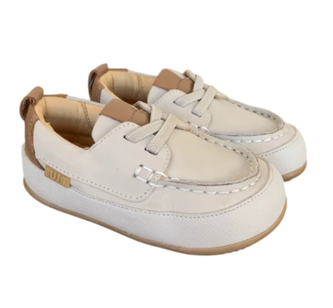 Sapatênis Off white Couro - comprar online