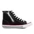 Tênis Canvas Hi Ziper Preto - comprar online