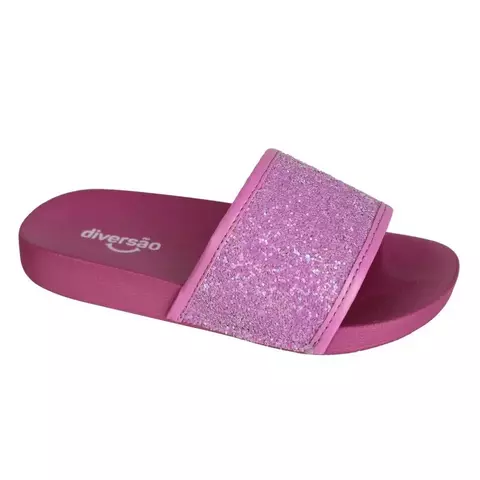 Chinelo Diversão Feminino Rosa - comprar online