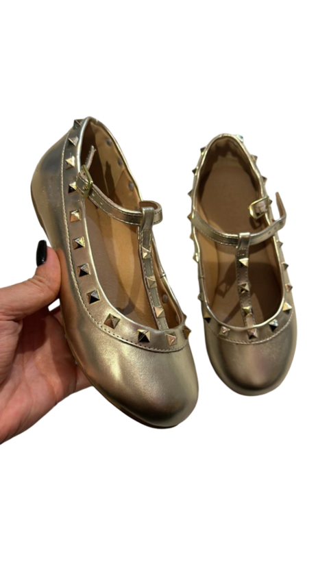 Sapatilha Valentino Ouro Light - comprar online