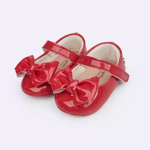 Sapatilha Vermelho Peper Verniz - comprar online