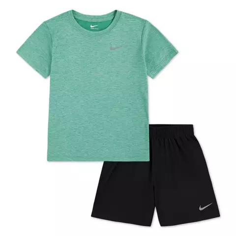 CONJUNTO KIDS BOYS NIKE VERDE